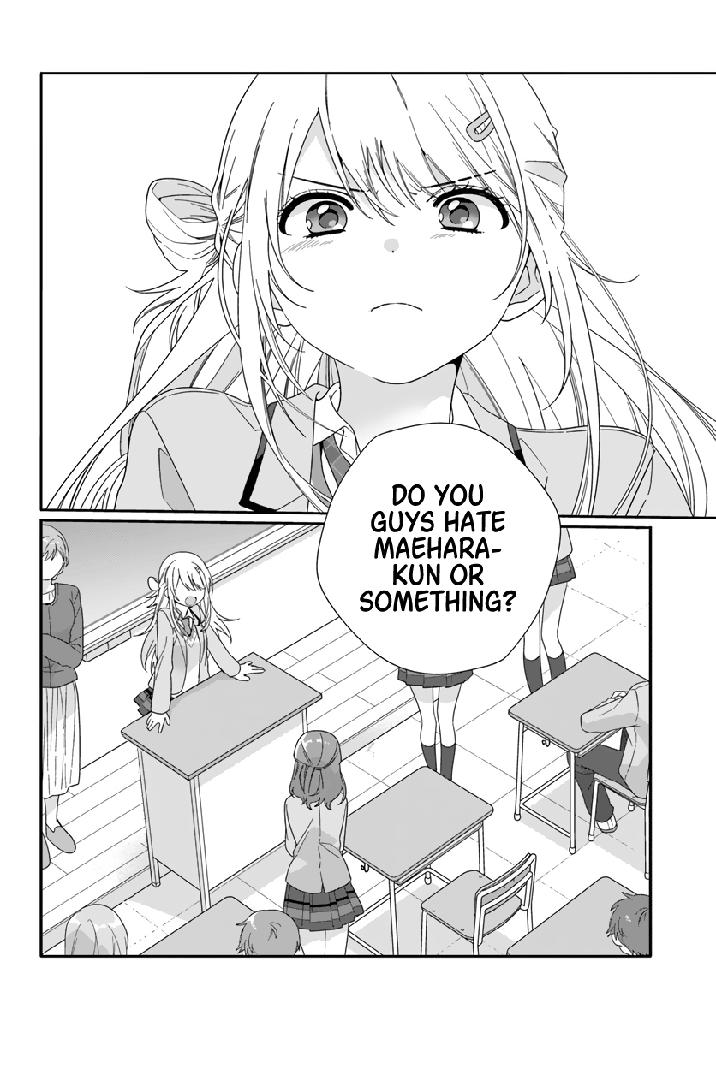 I Became Friends with the Second Cutest Girl in My Class Chapter 9 page 22