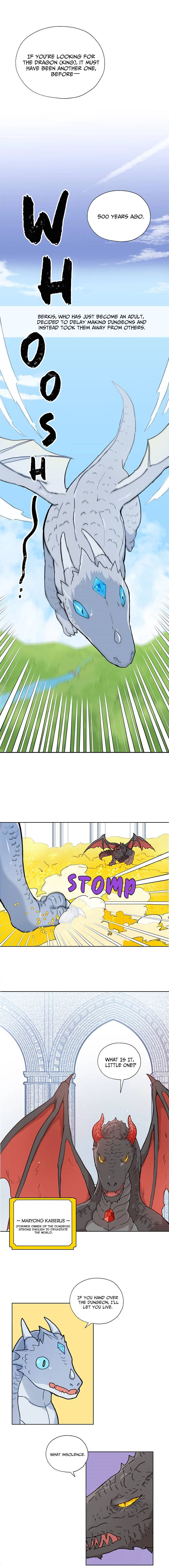 I Became The Chef Of The Dragon King Chapter 1 page 8