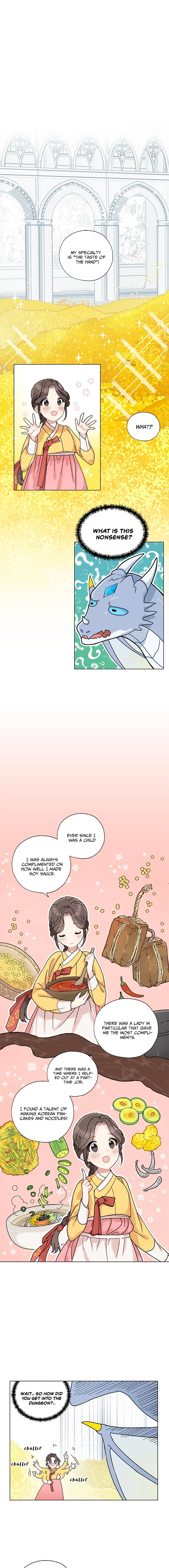 I Became The Chef Of The Dragon King Chapter 2 page 1