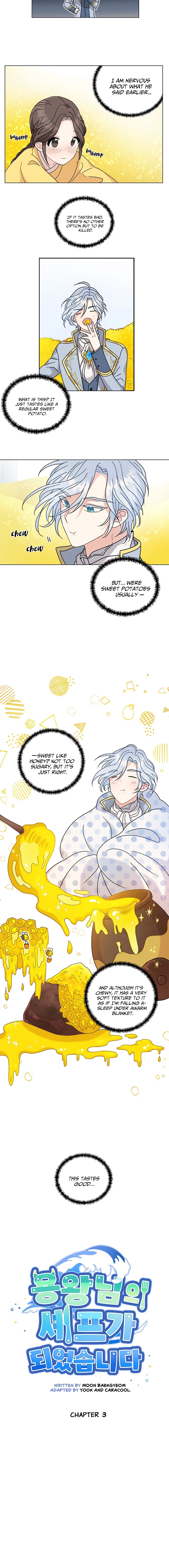 I Became The Chef Of The Dragon King Chapter 3 page 2