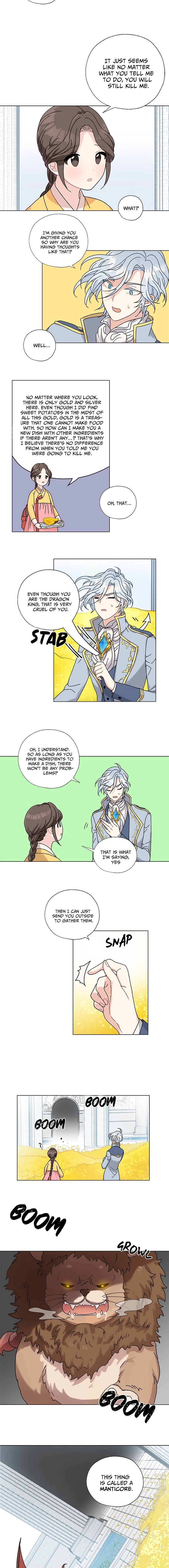 I Became The Chef Of The Dragon King Chapter 3 page 4