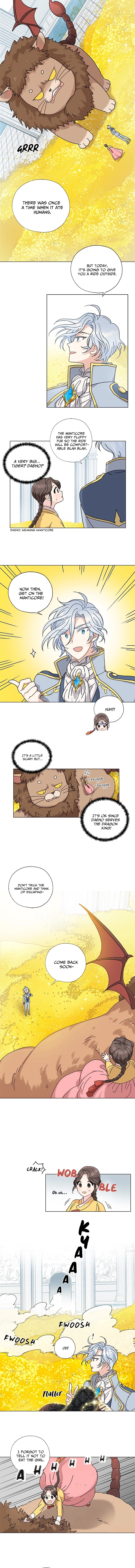 I Became The Chef Of The Dragon King Chapter 3 page 5
