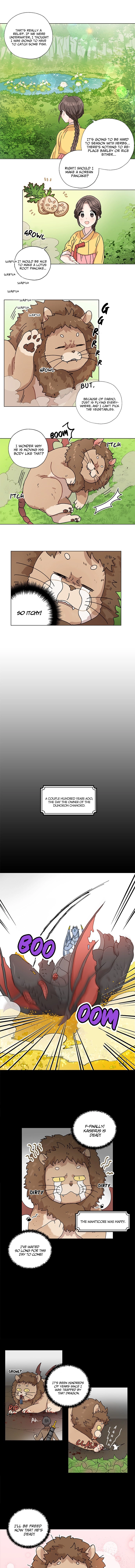 I Became The Chef Of The Dragon King Chapter 3 page 7