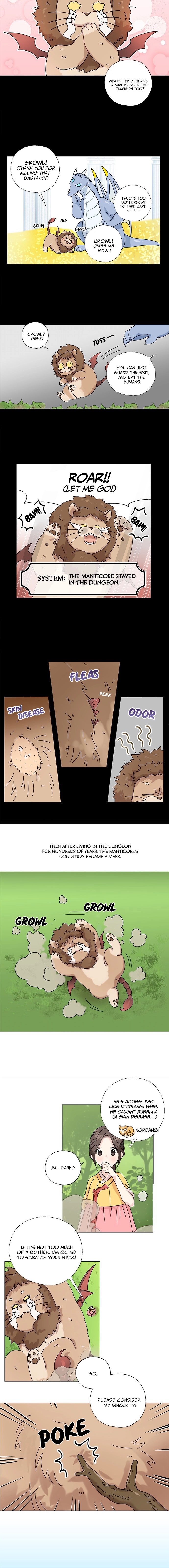 I Became The Chef Of The Dragon King Chapter 3 page 8