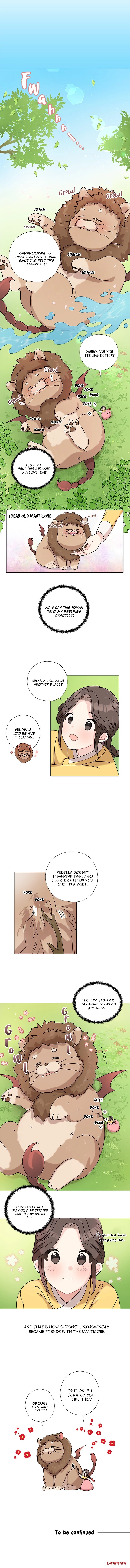 I Became The Chef Of The Dragon King Chapter 3 page 9