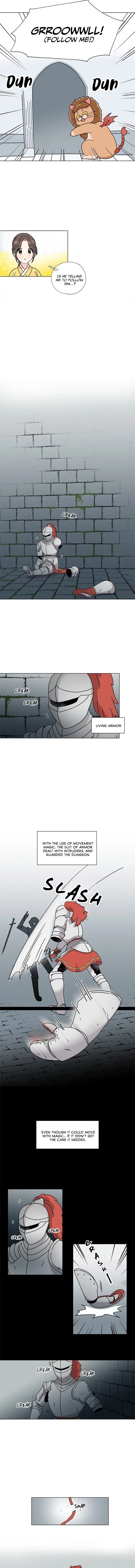I Became The Chef Of The Dragon King Chapter 4 page 5