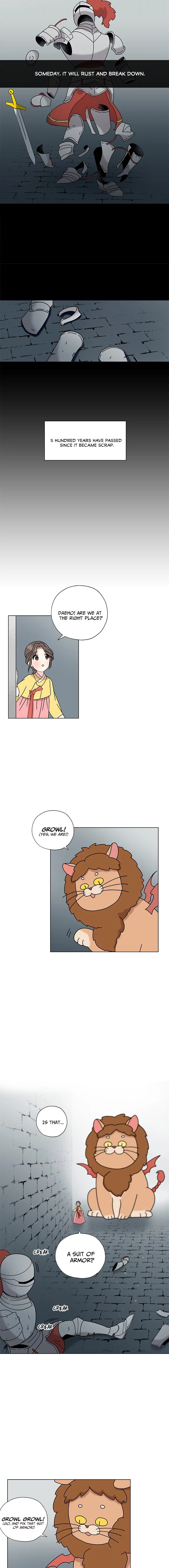 I Became The Chef Of The Dragon King Chapter 4 page 6