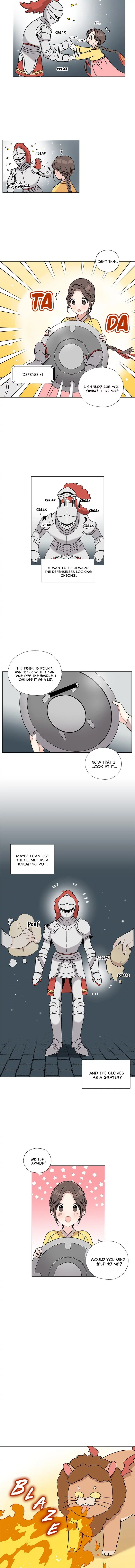 I Became The Chef Of The Dragon King Chapter 4 page 8