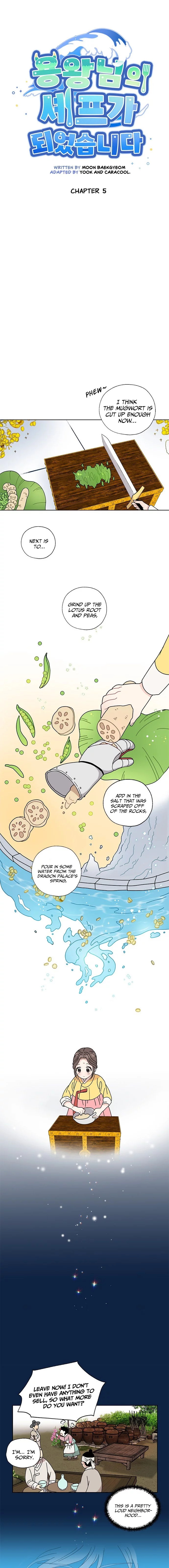 I Became The Chef Of The Dragon King Chapter 5 page 2