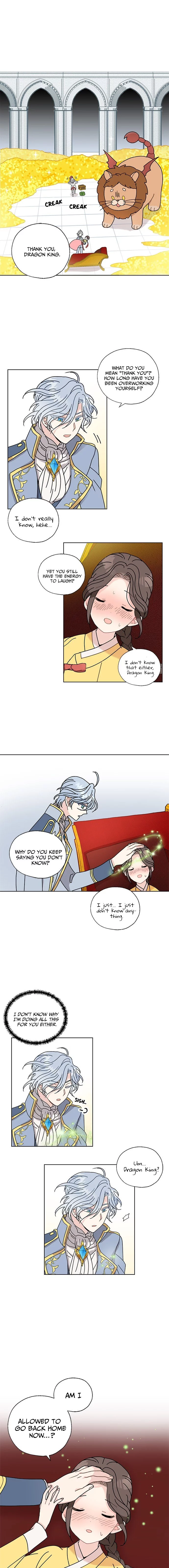 I Became The Chef Of The Dragon King Chapter 6 page 1