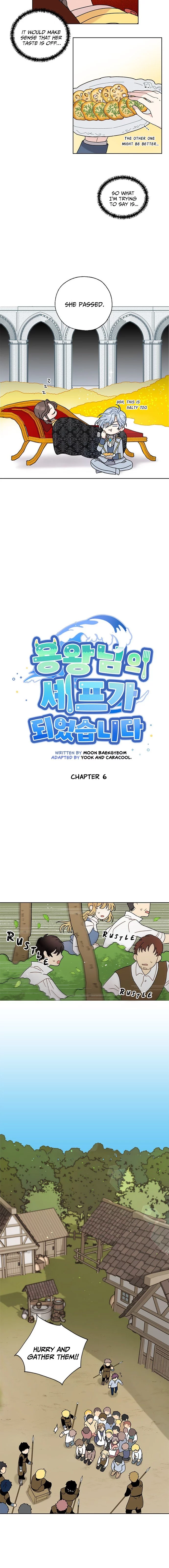 I Became The Chef Of The Dragon King Chapter 6 page 2