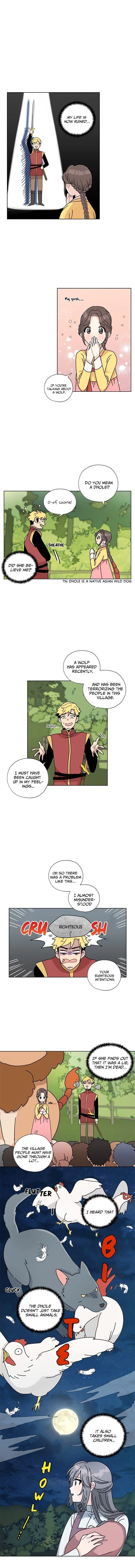 I Became The Chef Of The Dragon King Chapter 8 page 1