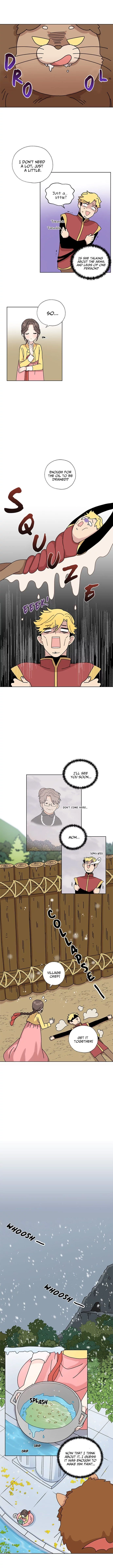 I Became The Chef Of The Dragon King Chapter 8 page 5
