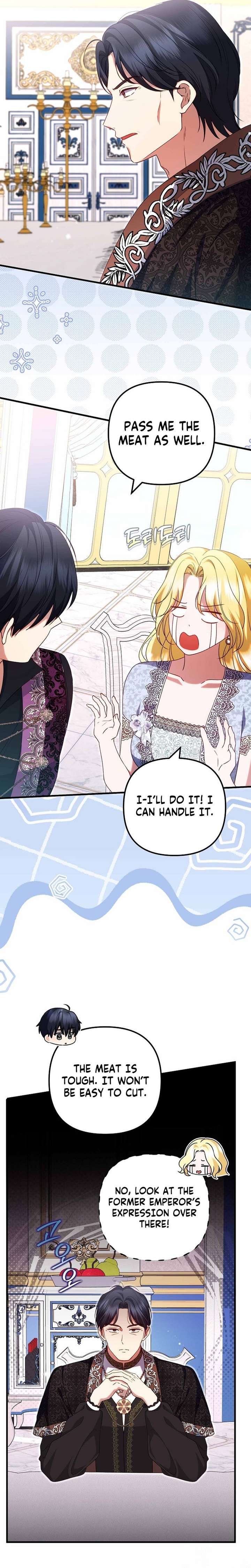 I Became the Cure for the Tyrant in the Waste Novel Chapter 41 page 8