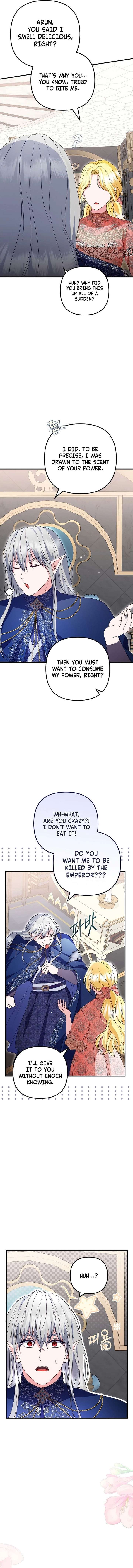 I Became the Cure for the Tyrant in the Waste Novel Chapter 46 page 6