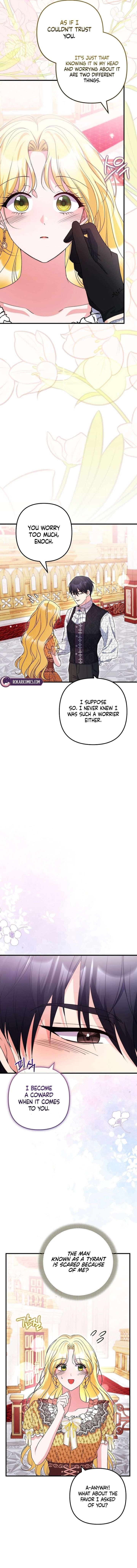 I Became the Cure for the Tyrant in the Waste Novel Chapter 51 page 3
