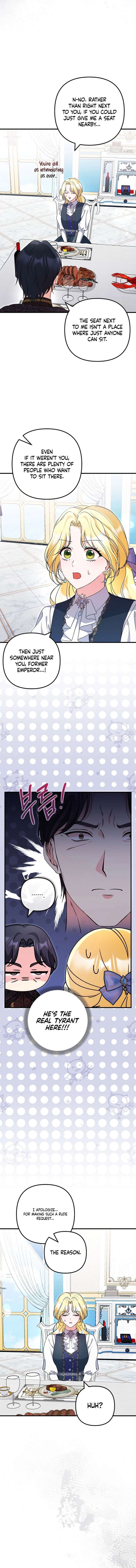 I Became the Cure for the Tyrant in the Waste Novel Chapter 51 page 8