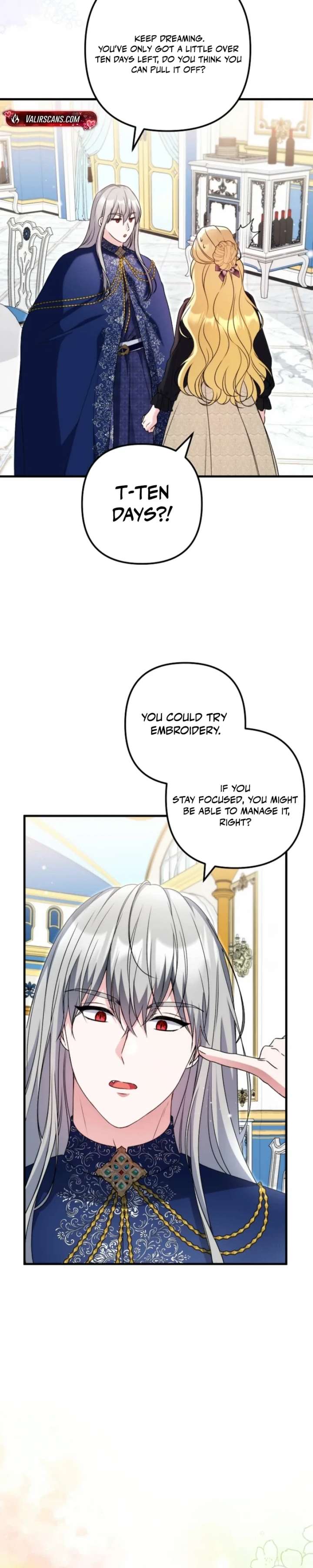 I Became the Cure for the Tyrant in the Waste Novel Chapter 61 page 6