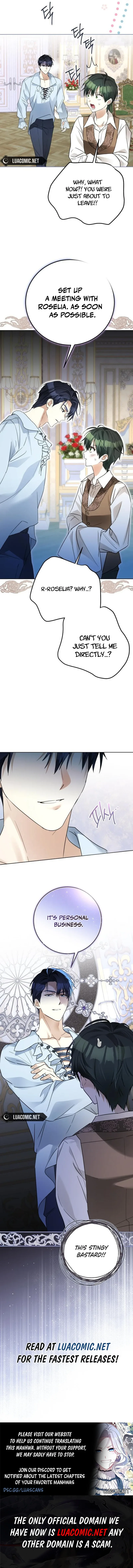 I Became The Duke’s Male Servant Chapter 25 page 10