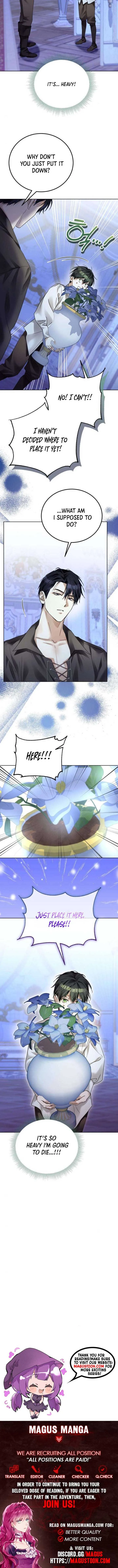 I Became The Duke’s Male Servant Chapter 3 page 8