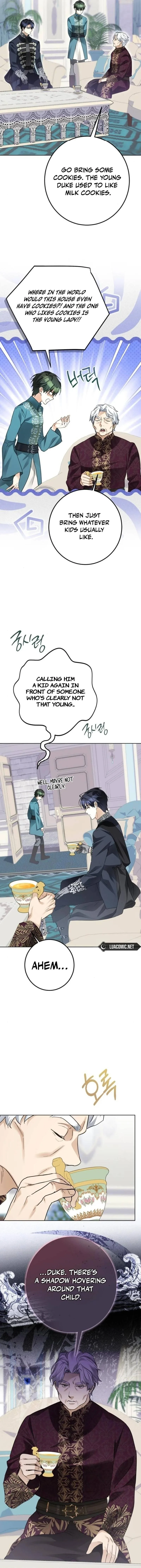 I Became The Duke’s Male Servant Chapter 39 page 10