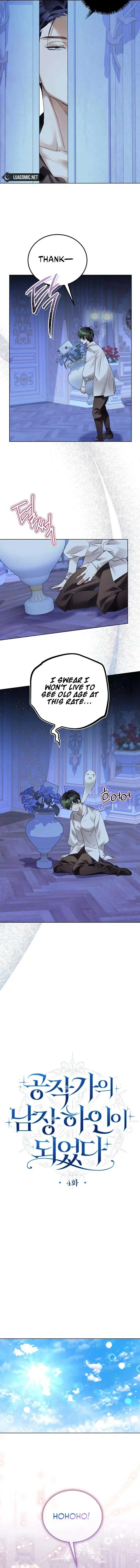 I Became The Duke’s Male Servant Chapter 4 page 4