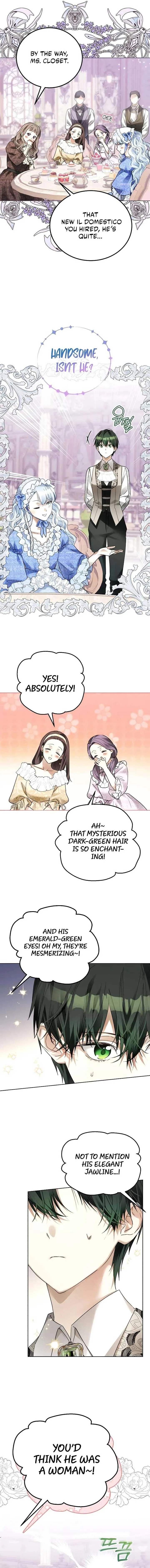 I Became The Duke’s Male Servant Chapter 4 page 6