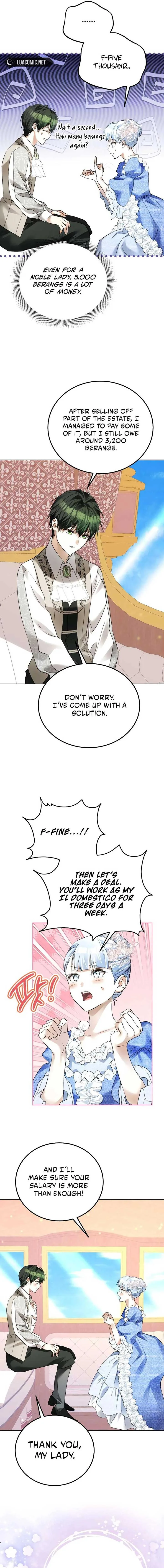 I Became The Duke’s Male Servant Chapter 4 page 13