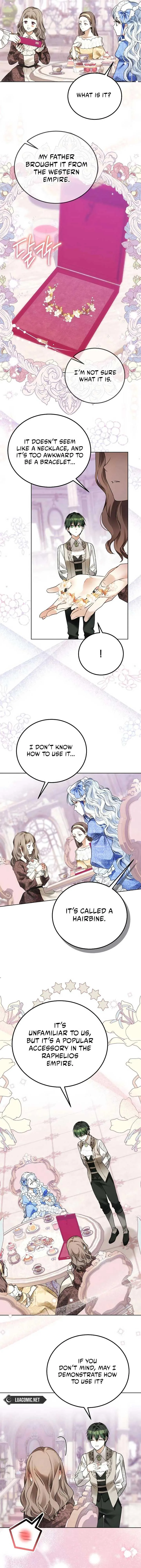 I Became The Duke’s Male Servant Chapter 4 page 8
