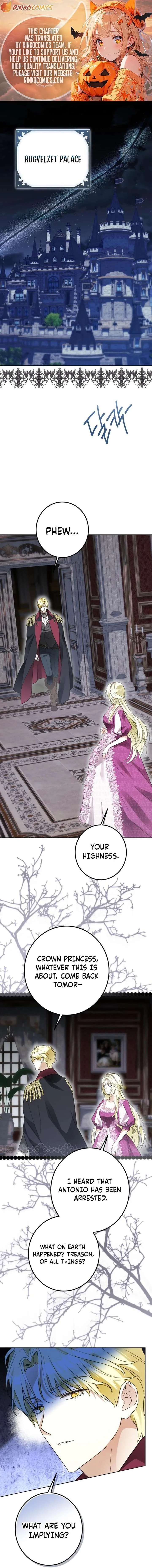 I Became The Duke’s Male Servant Chapter 53 page 1