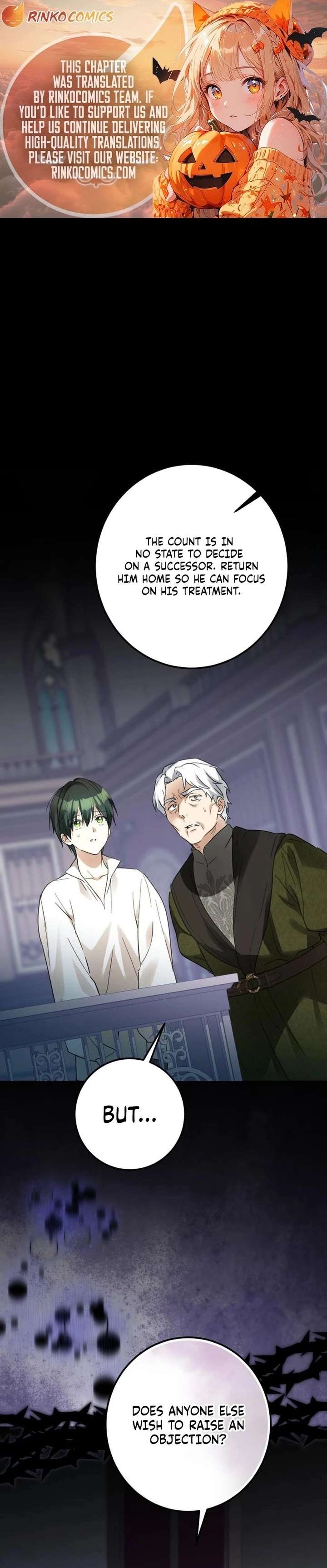 I Became The Duke’s Male Servant Chapter 54 page 1