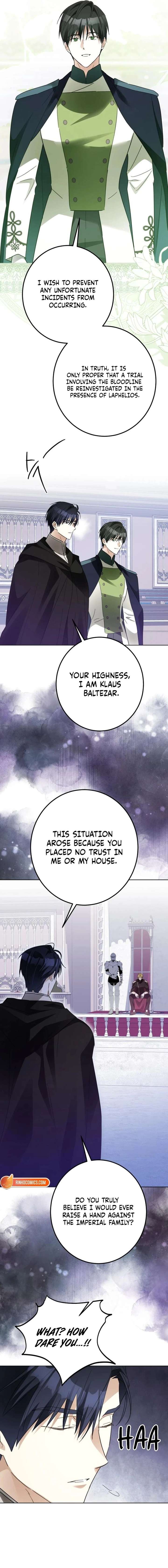 I Became The Duke’s Male Servant Chapter 54 page 8