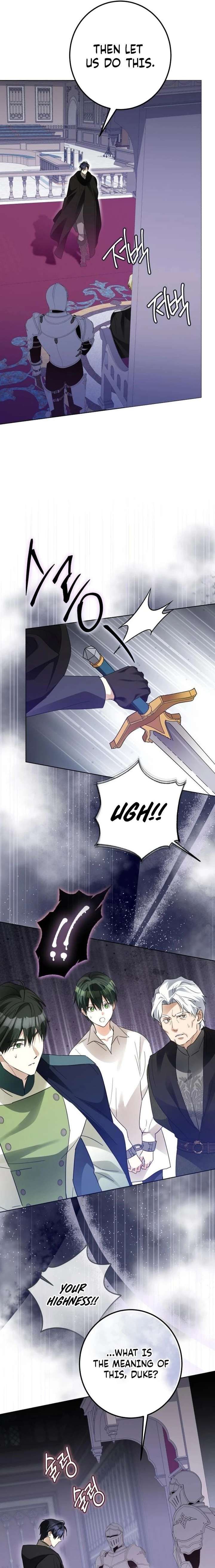 I Became The Duke’s Male Servant Chapter 54 page 9