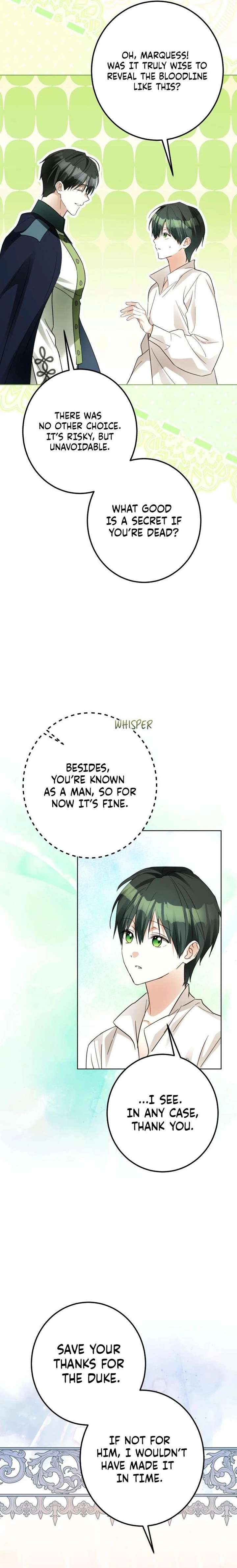 I Became The Duke’s Male Servant Chapter 54 page 15