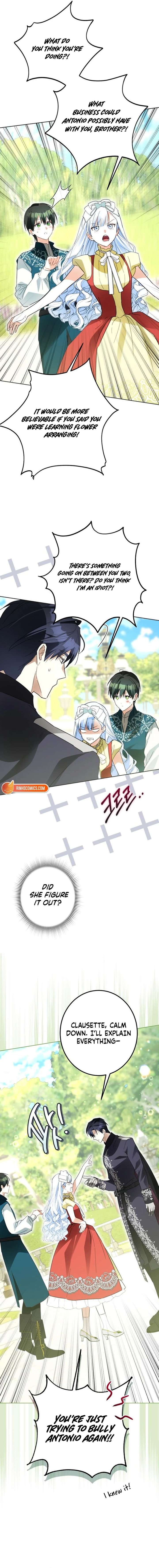 I Became The Duke’s Male Servant Chapter 56 page 13