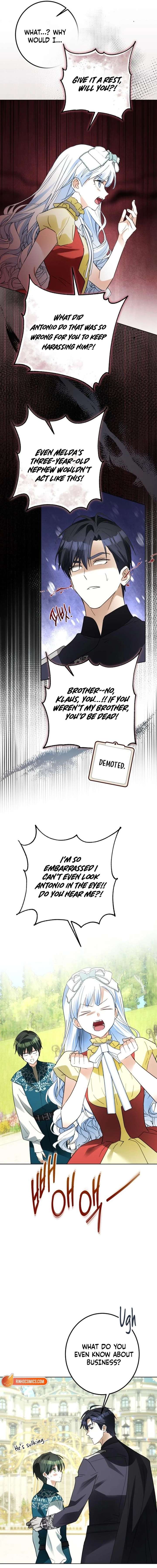 I Became The Duke’s Male Servant Chapter 56 page 14