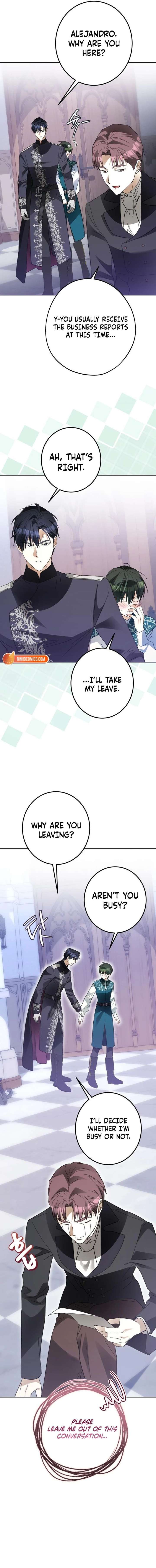 I Became The Duke’s Male Servant Chapter 56 page 18