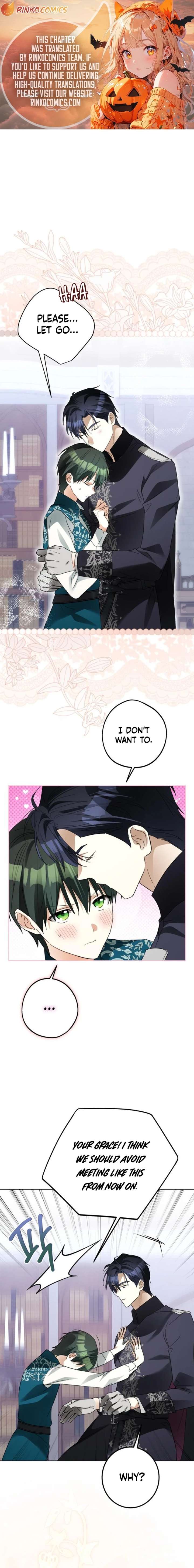 I Became The Duke’s Male Servant Chapter 57 page 1