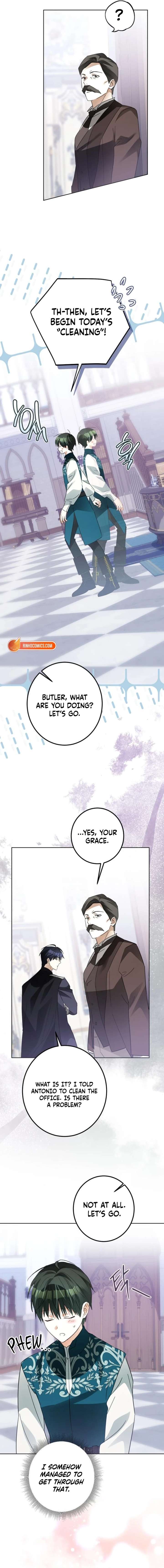 I Became The Duke’s Male Servant Chapter 57 page 6