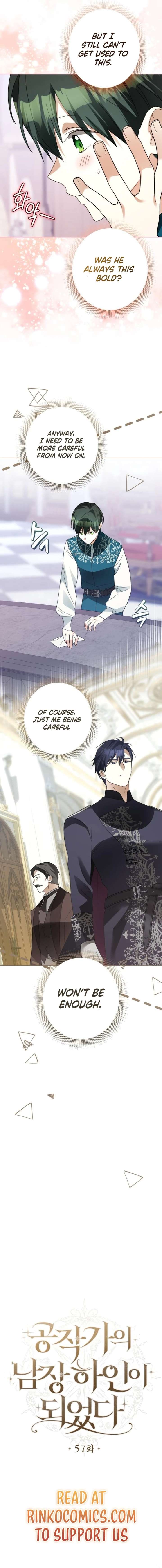 I Became The Duke’s Male Servant Chapter 57 page 7