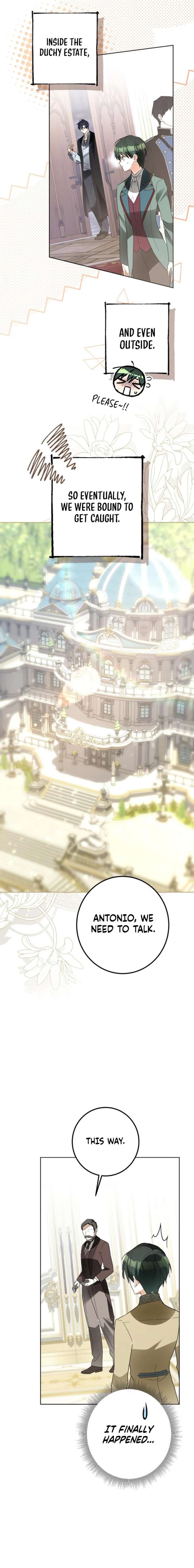 I Became The Duke’s Male Servant Chapter 57 page 12