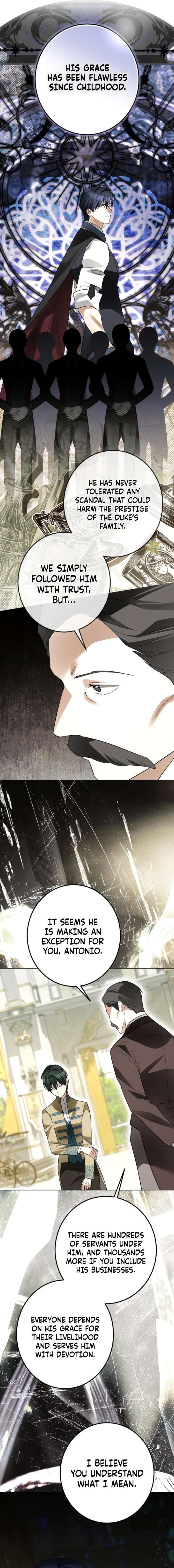 I Became The Duke’s Male Servant Chapter 57 page 14