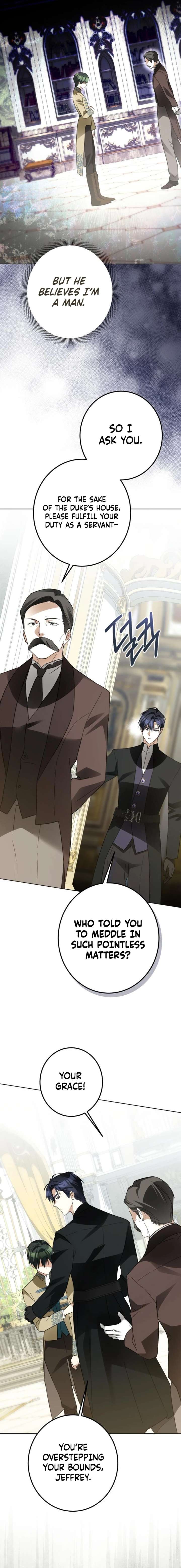 I Became The Duke’s Male Servant Chapter 57 page 16