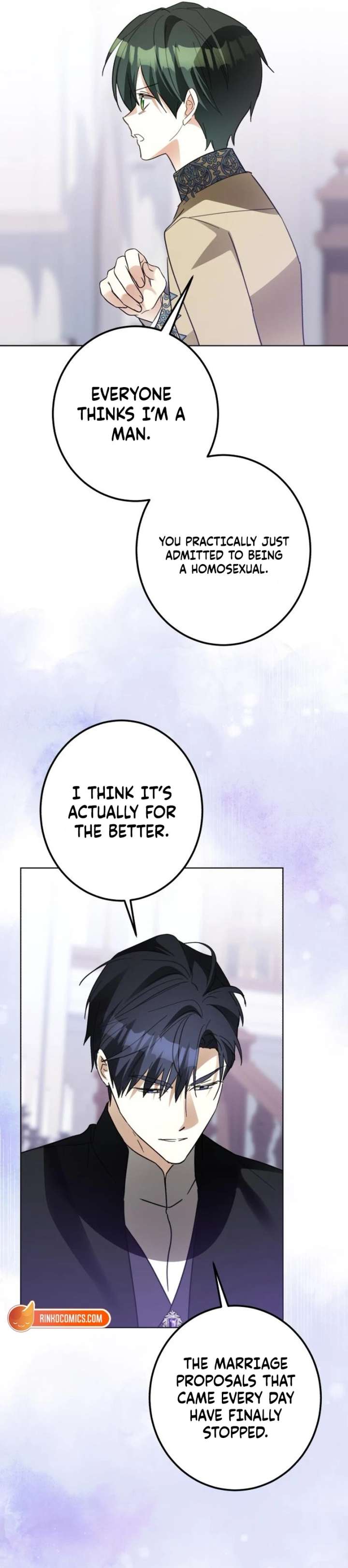 I Became The Duke’s Male Servant Chapter 57 page 22