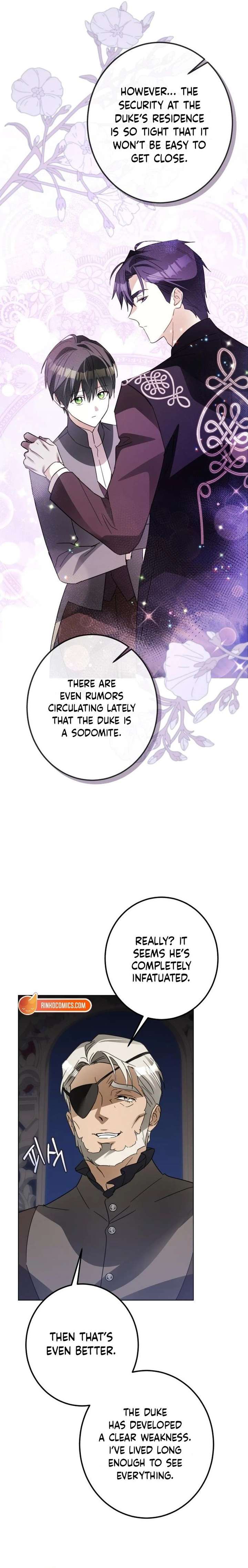 I Became The Duke’s Male Servant Chapter 58 page 4