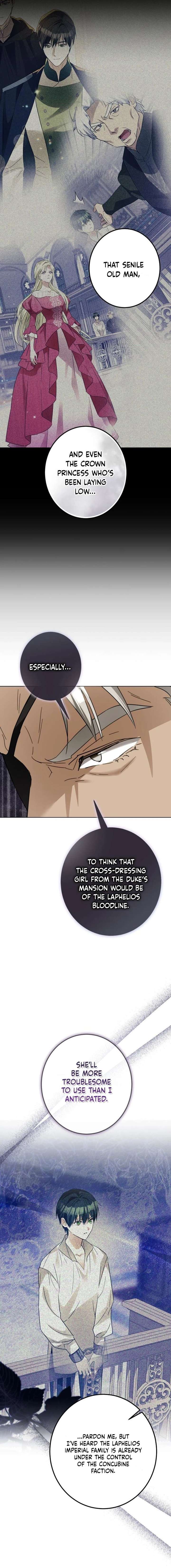I Became The Duke’s Male Servant Chapter 58 page 2