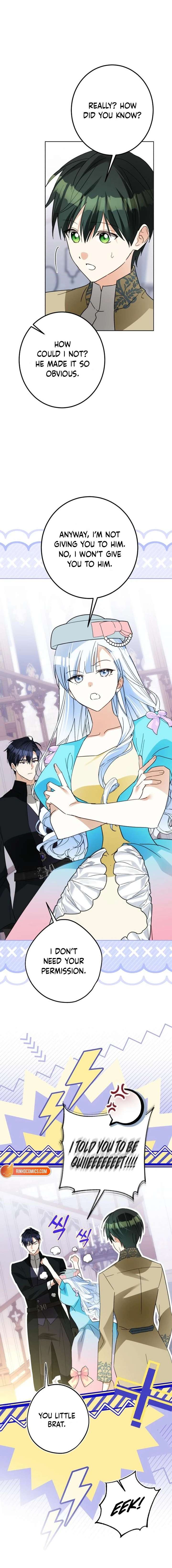I Became The Duke’s Male Servant Chapter 58 page 11