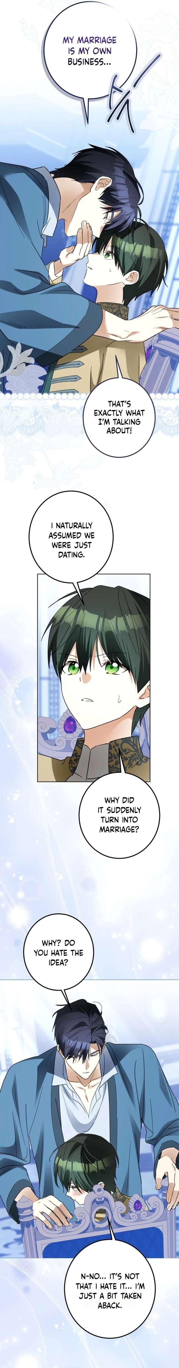 I Became The Duke’s Male Servant Chapter 58 page 14