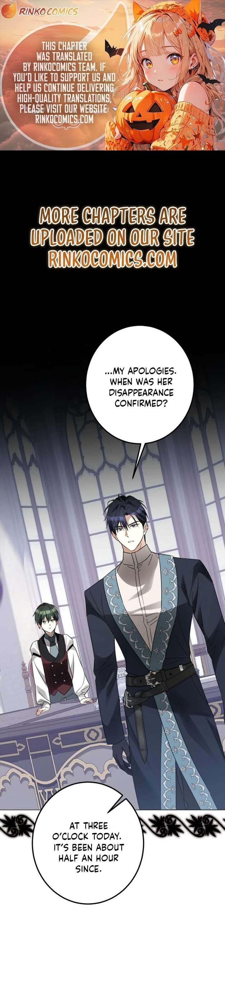 I Became The Duke’s Male Servant Chapter 60 page 1