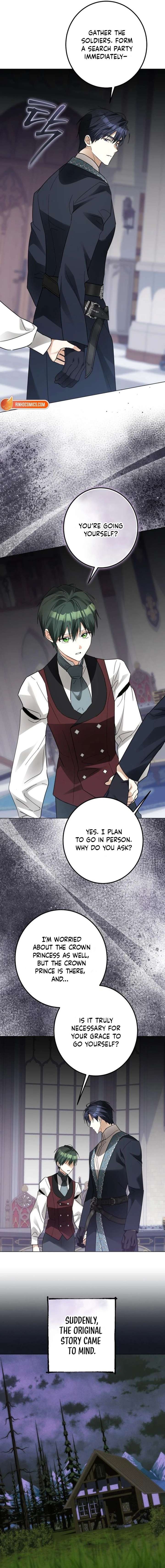 I Became The Duke’s Male Servant Chapter 60 page 2